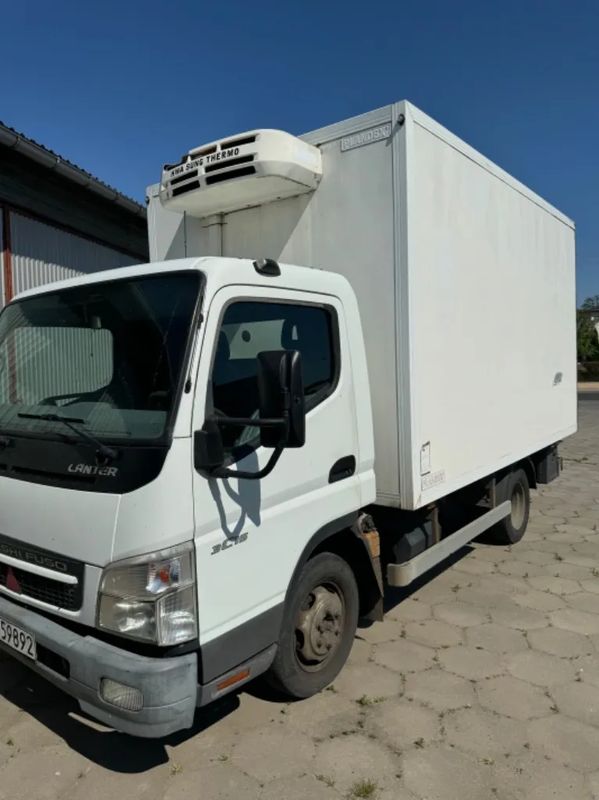 Mitsubishi Fuso Canter 2008