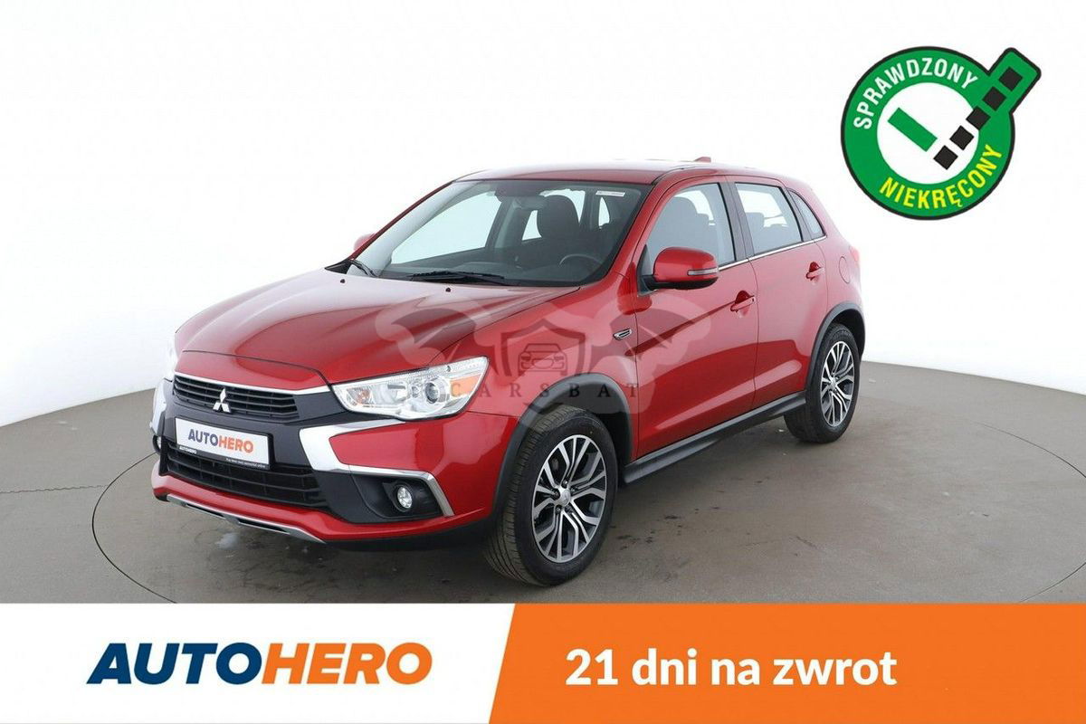 Mitsubishi ASX 1.6 2WD Diamant Edition 2016