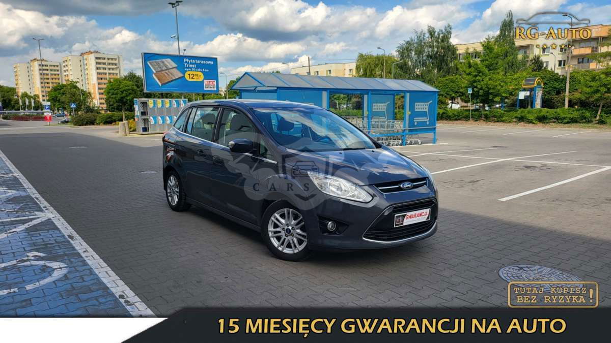 Ford Grand C-Max 2013