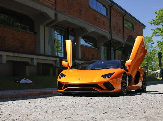 Lamborghini Aventador 2018