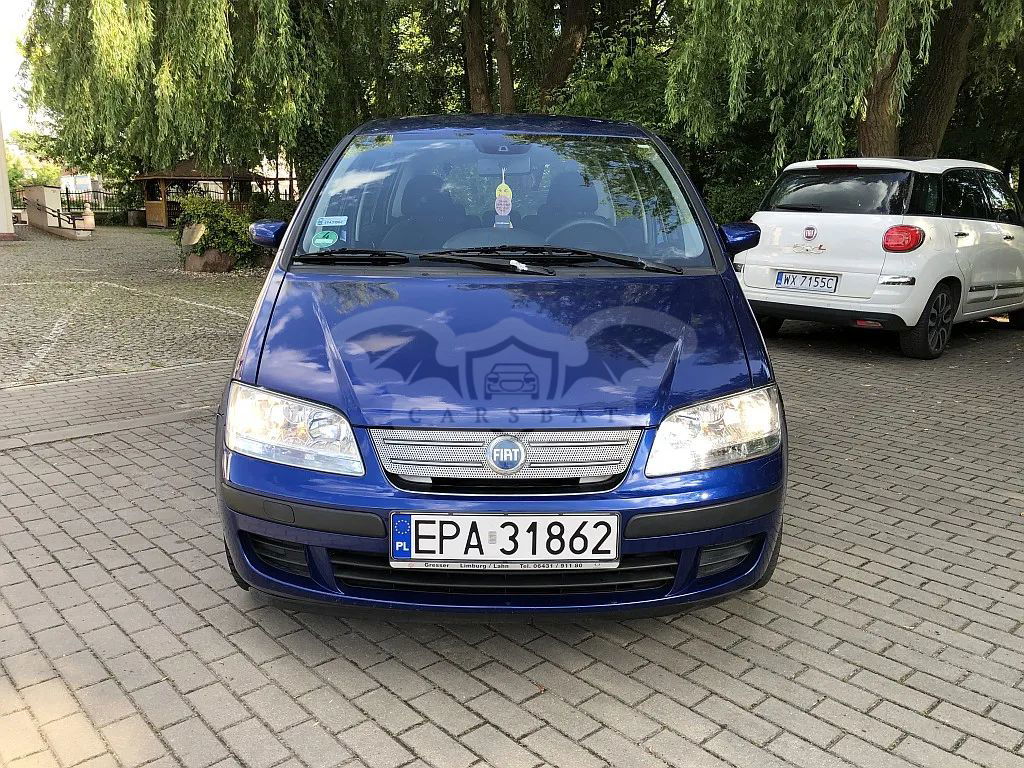 Fiat Idea 1.4 16V Dynamic 2007