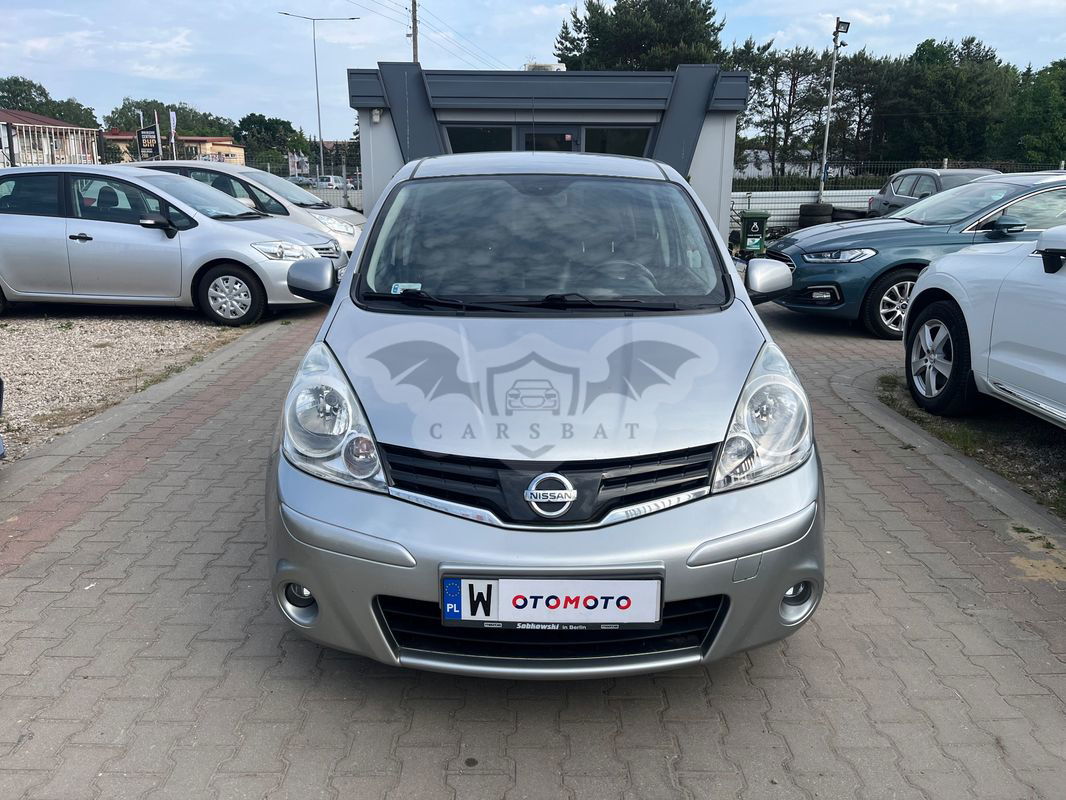 Nissan Note I 1.6 Tekna EU5 2013