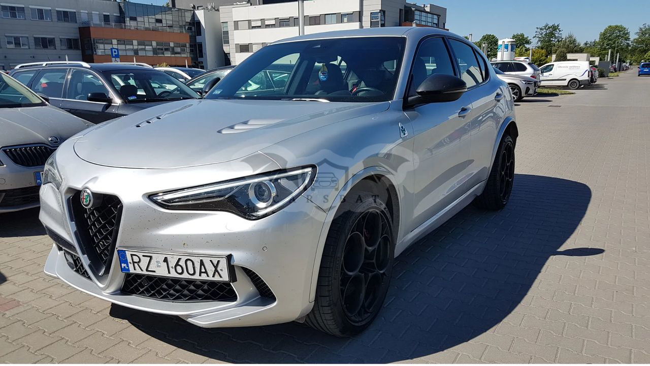 Alfa Romeo Stelvio 2.9 V6 Bi-Turbo Quadrifoglio Q4 2021