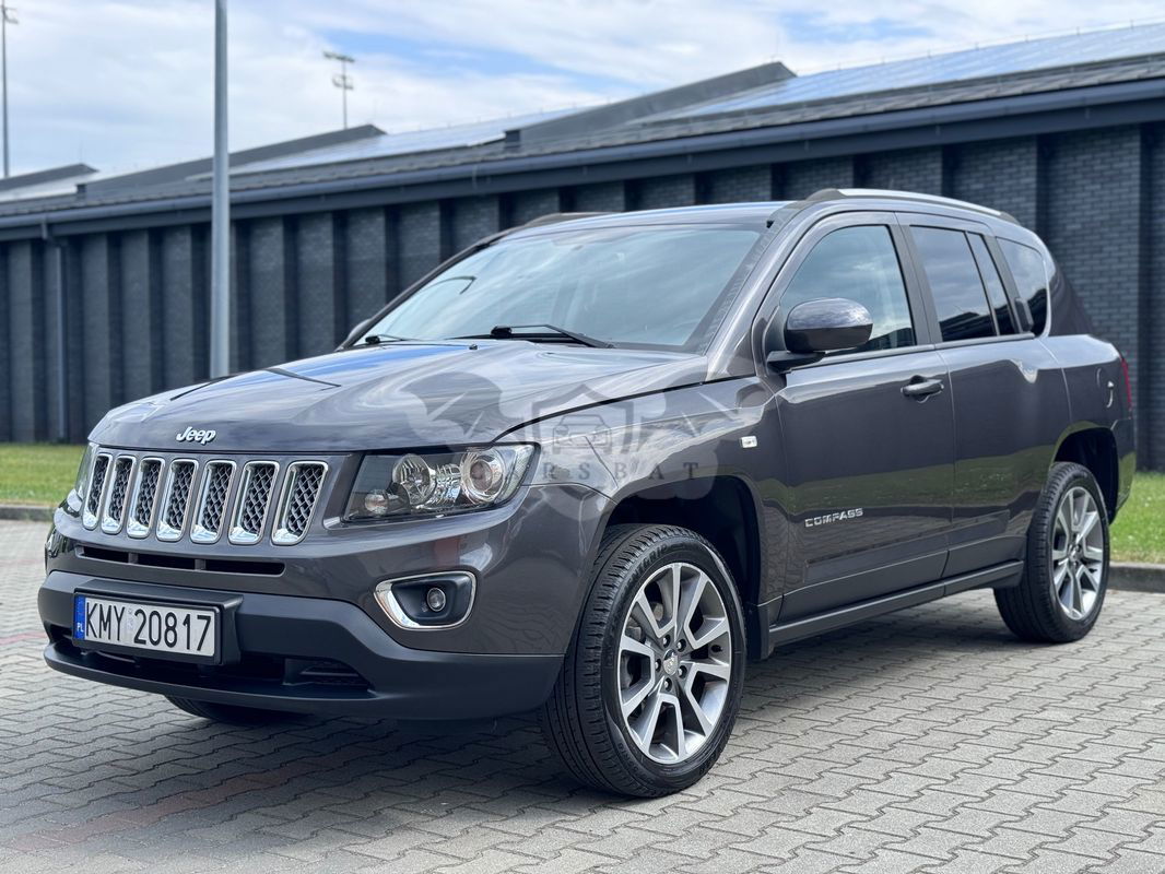 Jeep Compass 2.2 CRD 4x4 Limited 2014