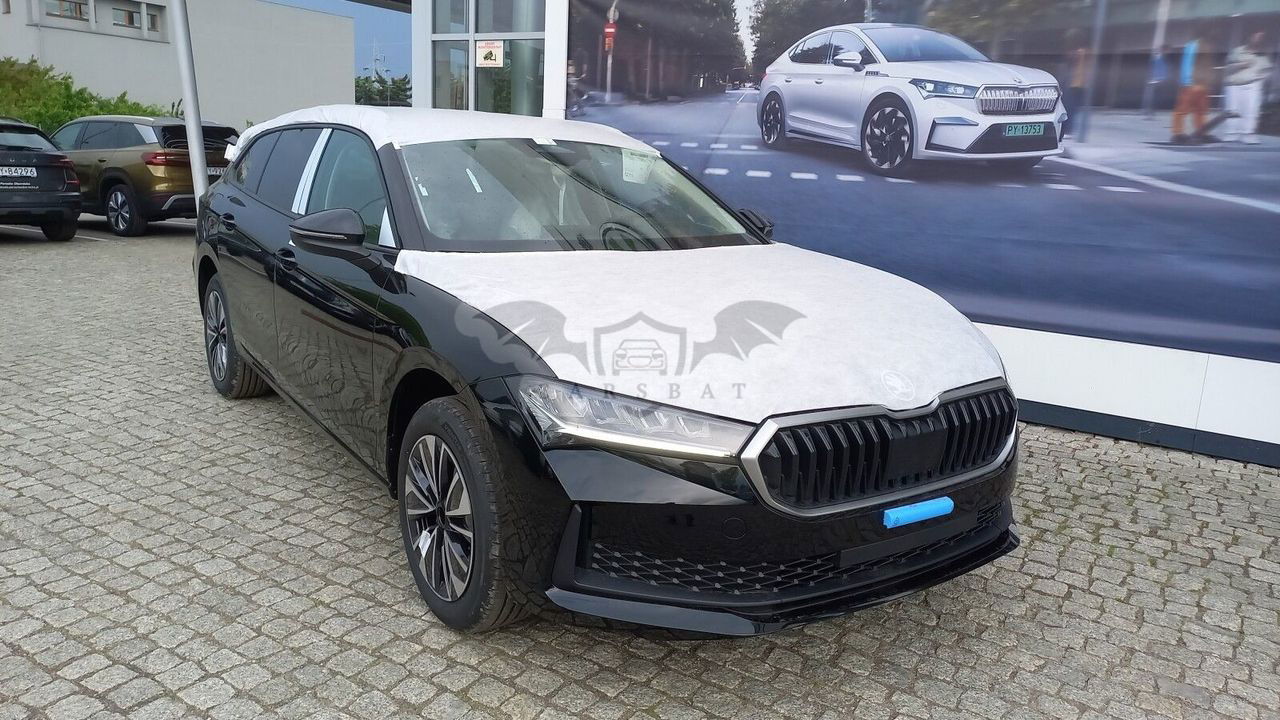 Skoda Superb VI 2024
