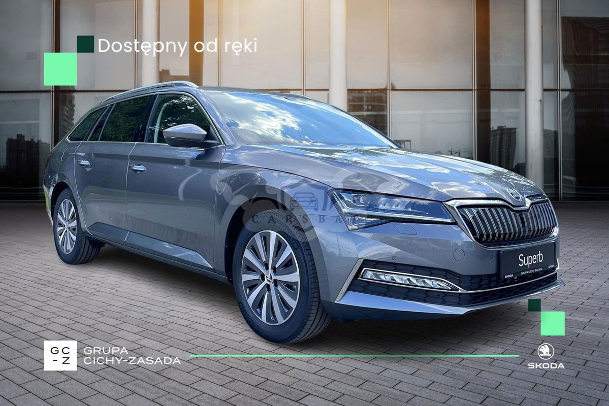 Skoda Superb III 2024