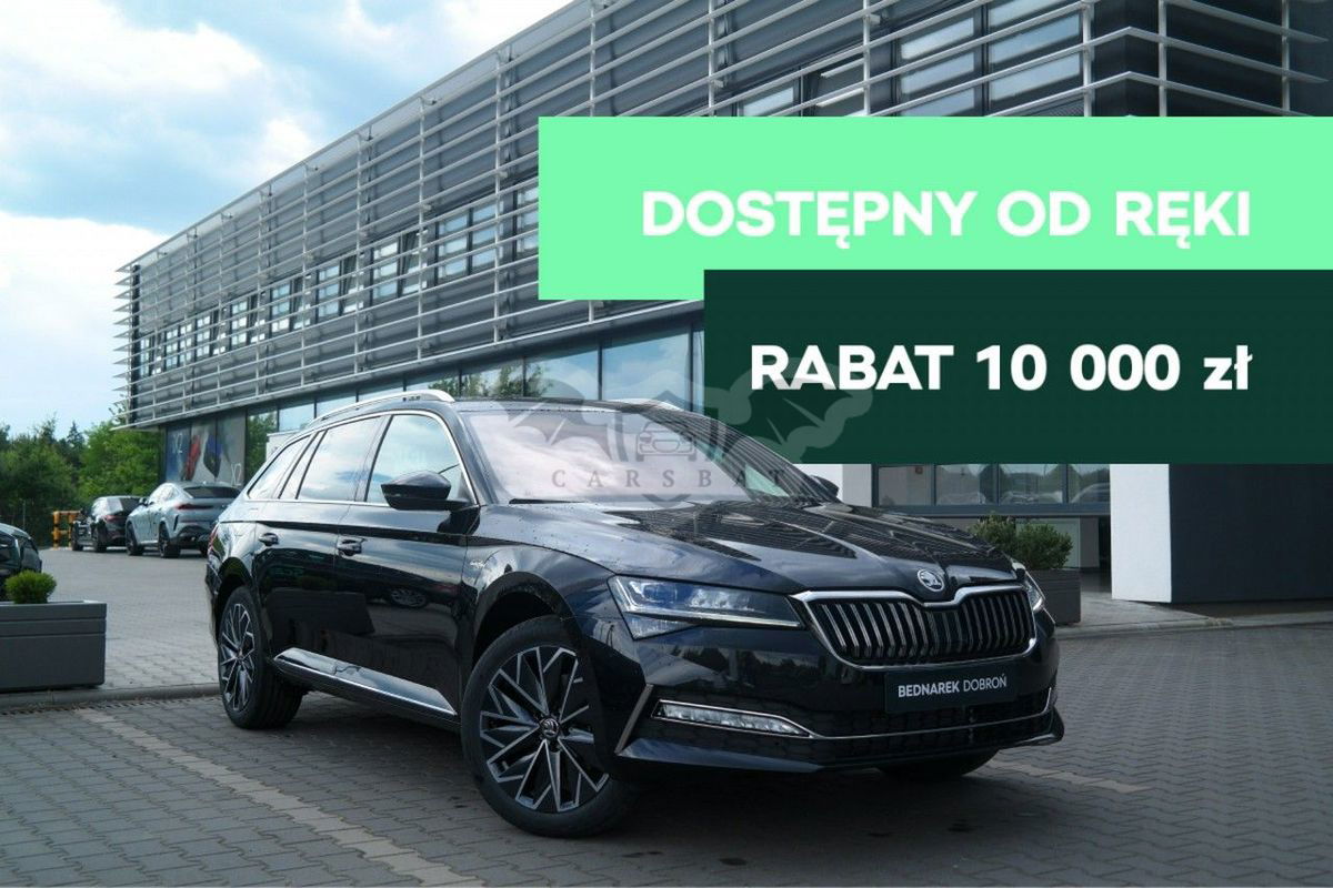 Skoda Superb III 2024