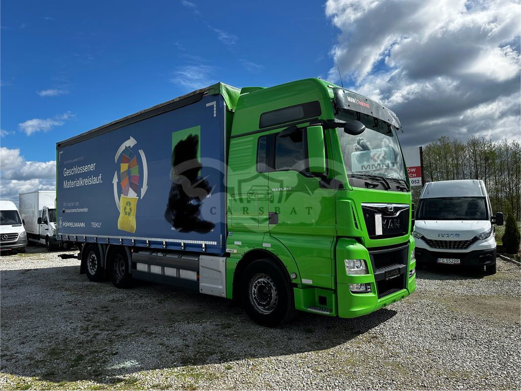 MAN TGX 2015