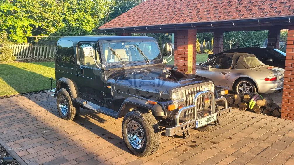 Jeep Wrangler I 2.5L 1991