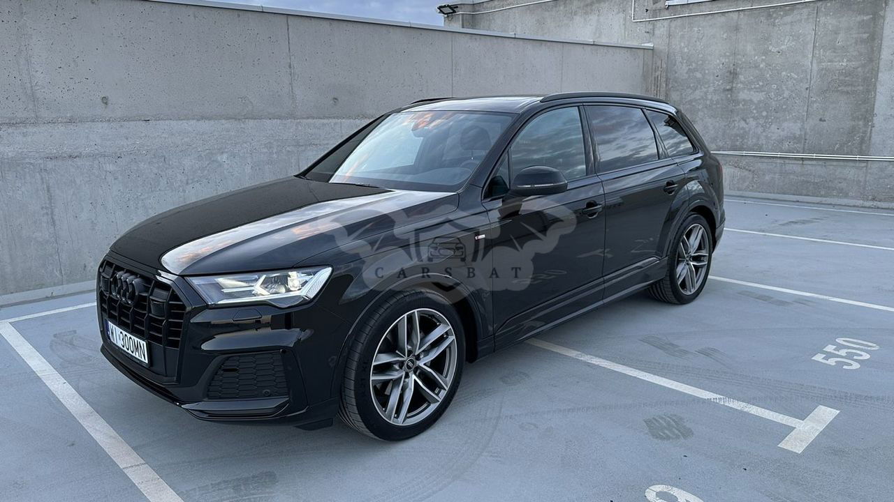 Audi Q7 II 45 TDI mHEV Quattro S Line Tiptr 2022