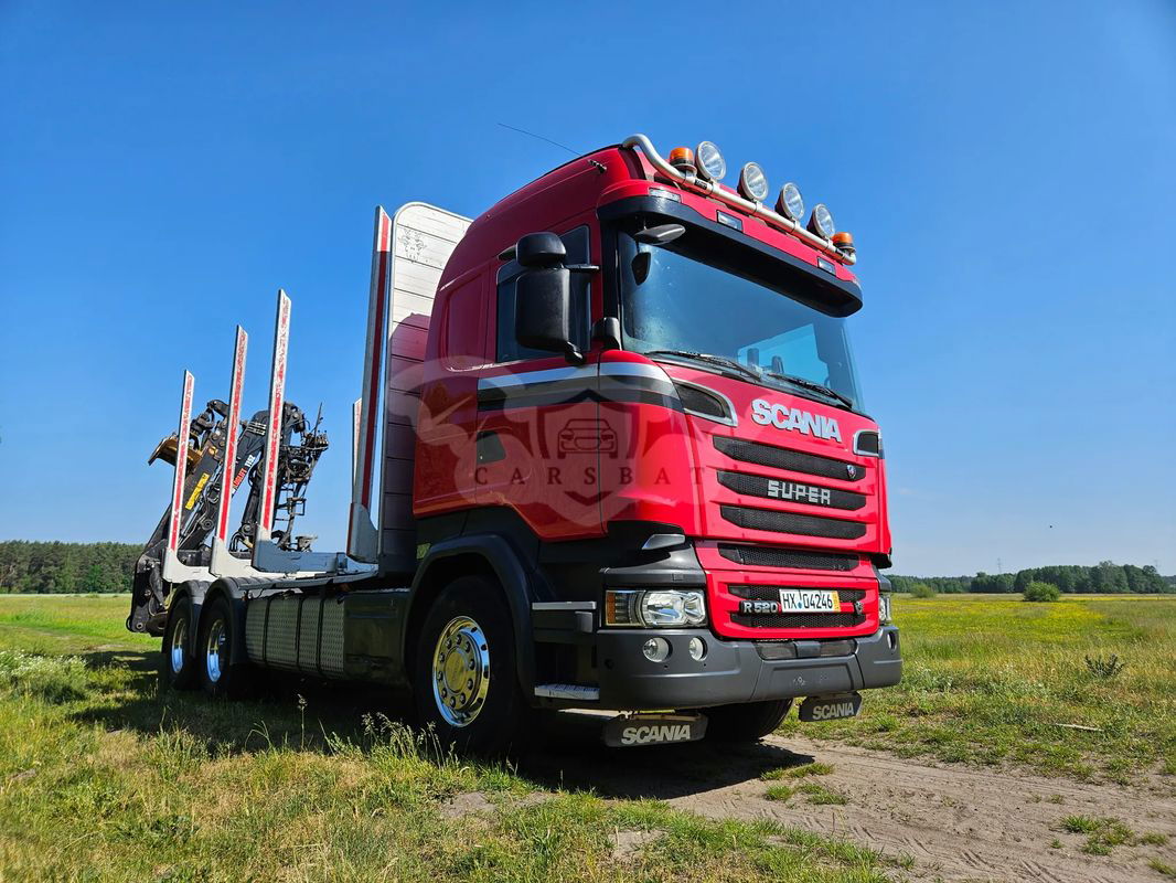 Scania R-series 2017