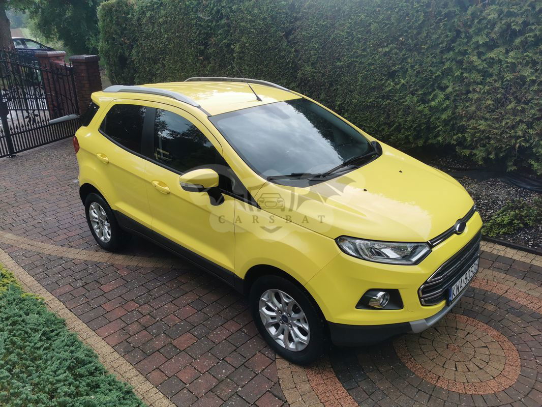 Ford Ecosport 1.0 EcoBoost TREND 2014