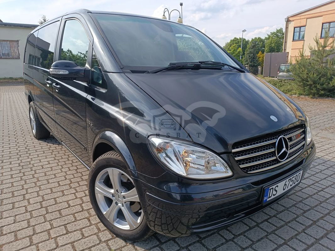 Mercedes-Benz Viano 3.0 CDI lang Automatik Ambiente Edition DPF 2006