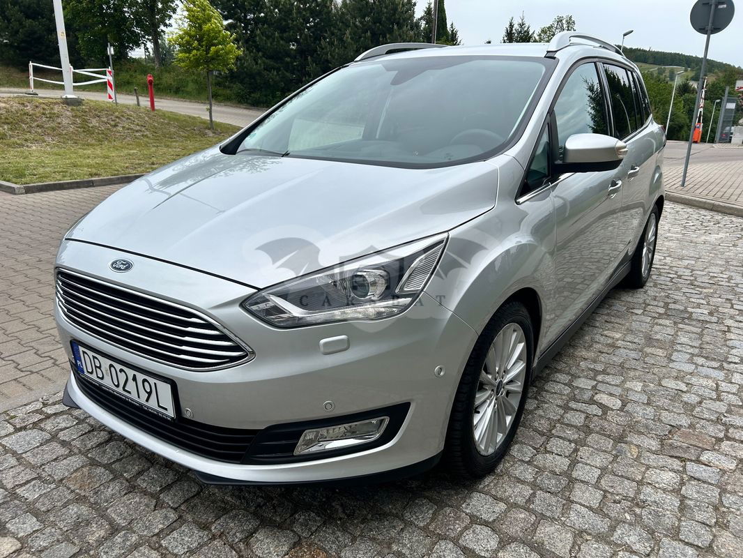 Ford Grand C-Max 1.5 EcoBoost Start-Stopp-System Titanium 2016