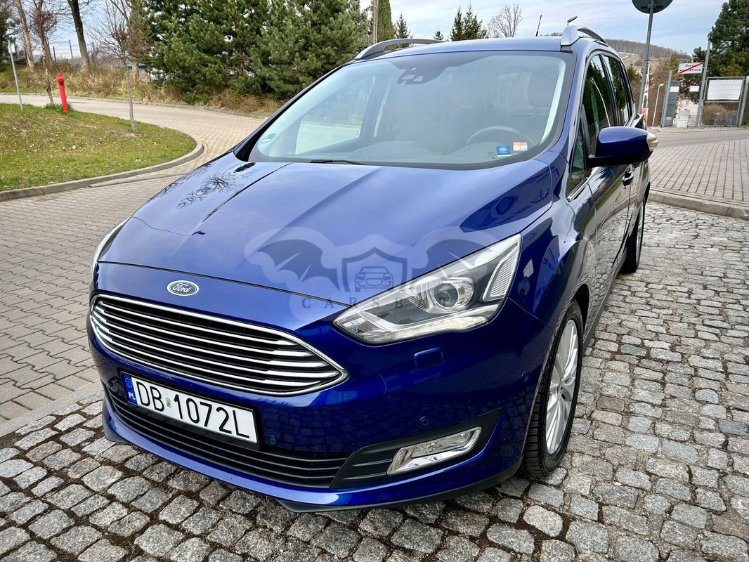 Ford Grand C-Max 1.5 EcoBoost Start-Stopp-System Titanium 2016