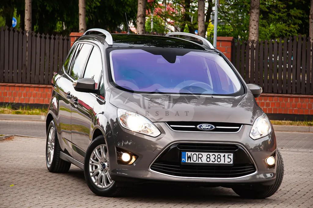 Ford Grand C-Max 1.6 TDCi Start-Stop-System Titanium 2014