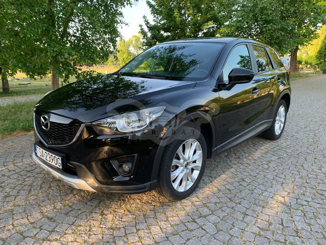 Mazda CX-5 I SKYACTIV-D 175 Drive AWD Sports-Line 2013