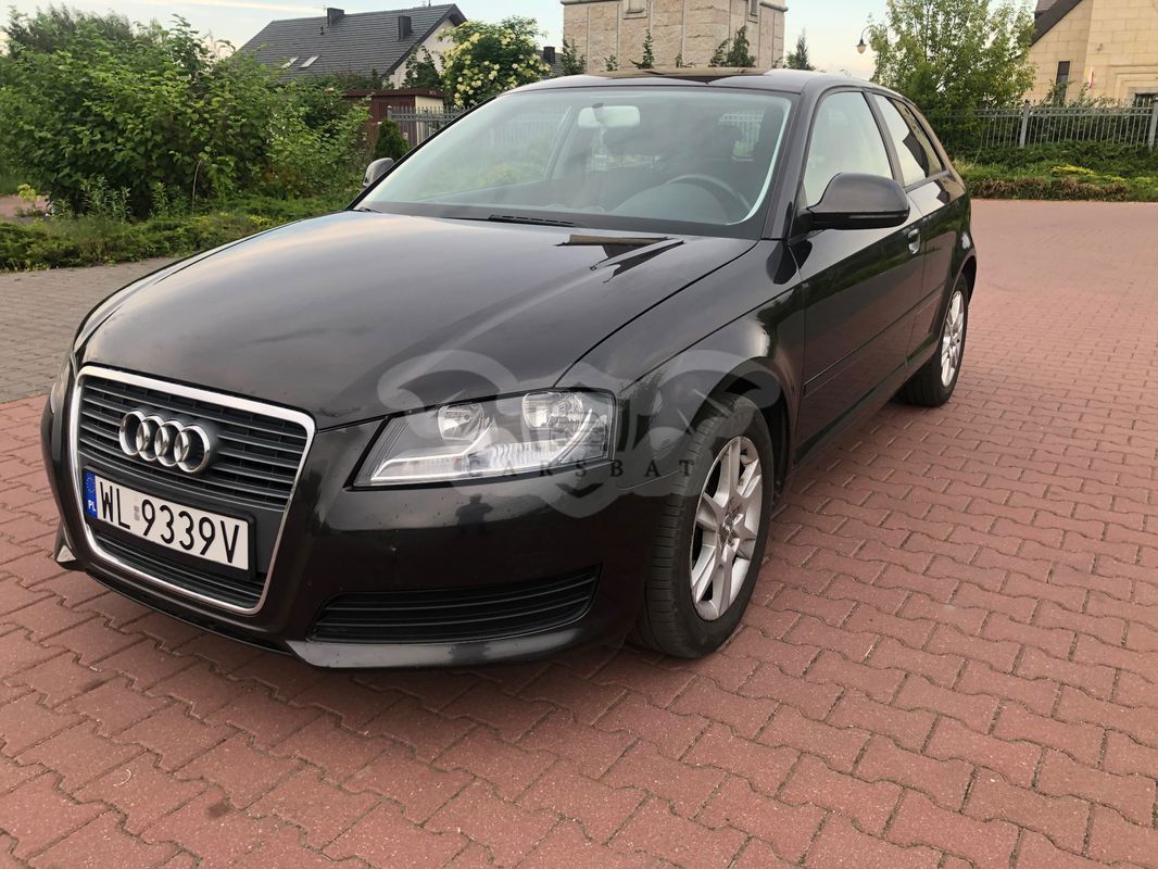 Audi A3 8P 1.6 TDI DPF Ambition 2010