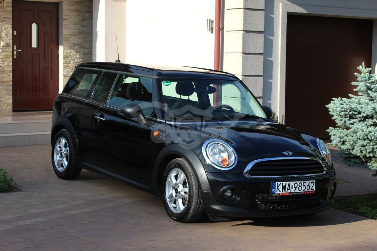 Mini Clubman One D 2013