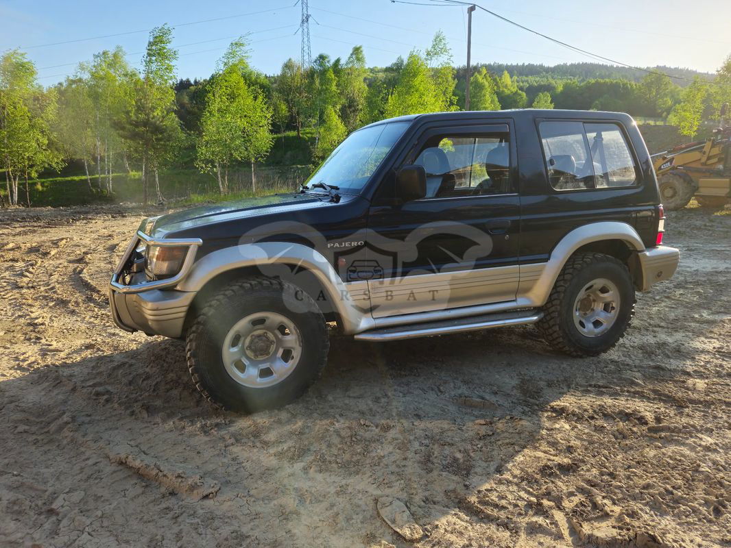 Mitsubishi Pajero II 1992