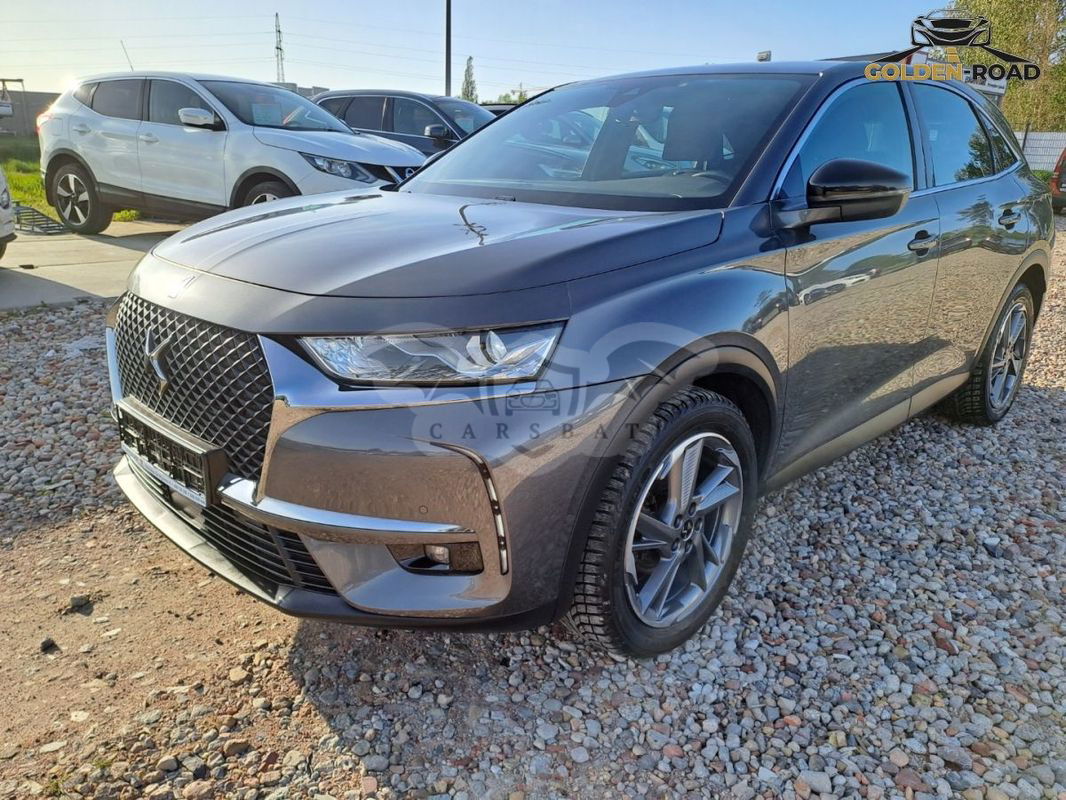 DS DS7 Crossback 2018