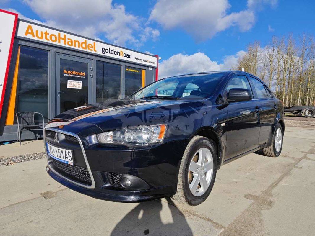 Mitsubishi Lancer IX 2010