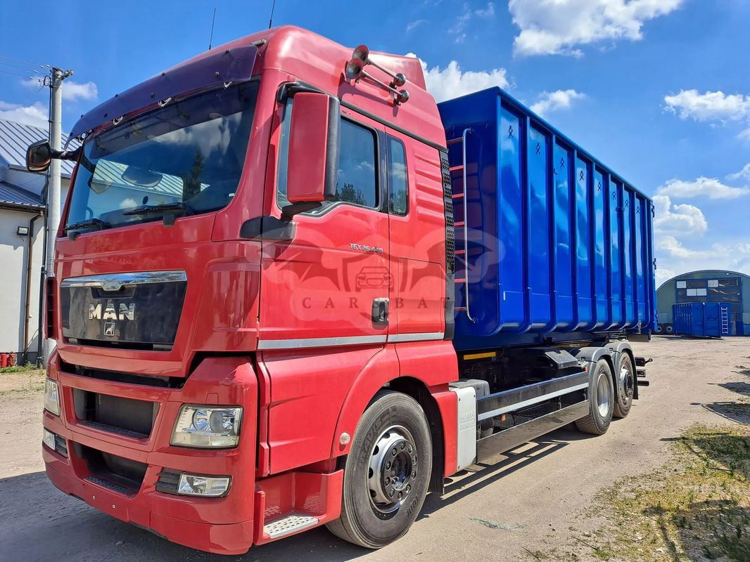 MAN TGX 2008