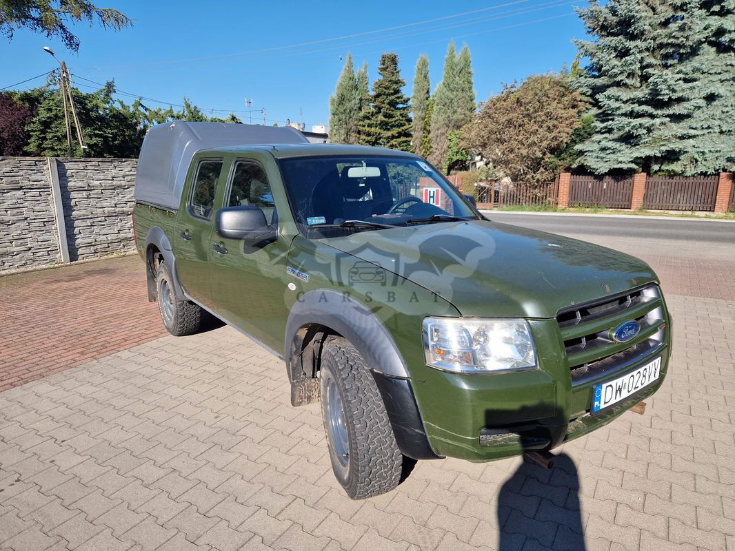 Ford Ranger 2.5 TDCi DC Limited 2008
