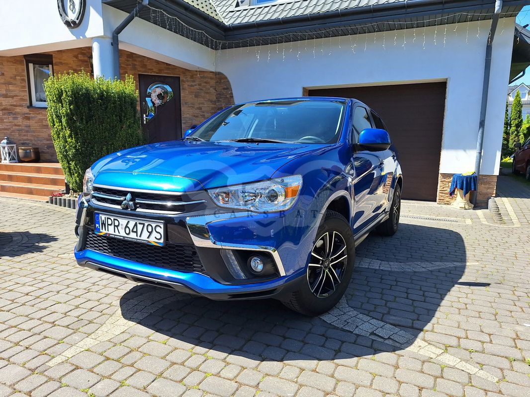 Mitsubishi ASX 2018