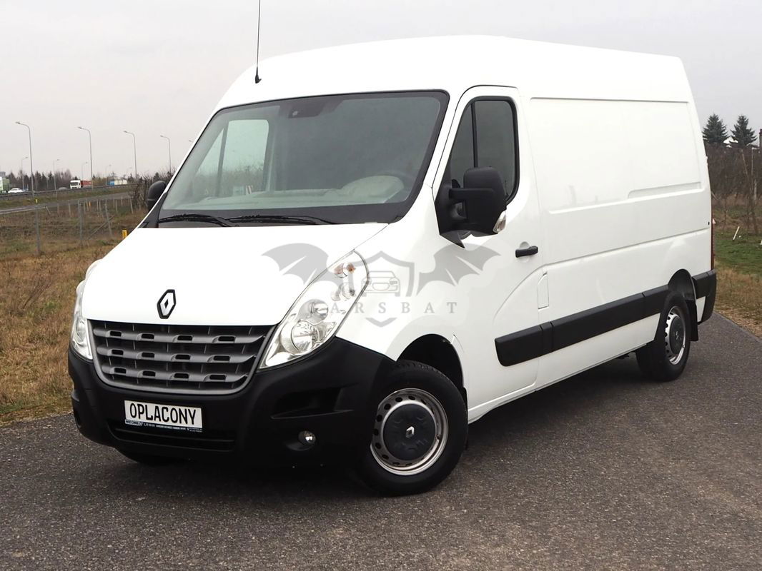 Renault Master 2012