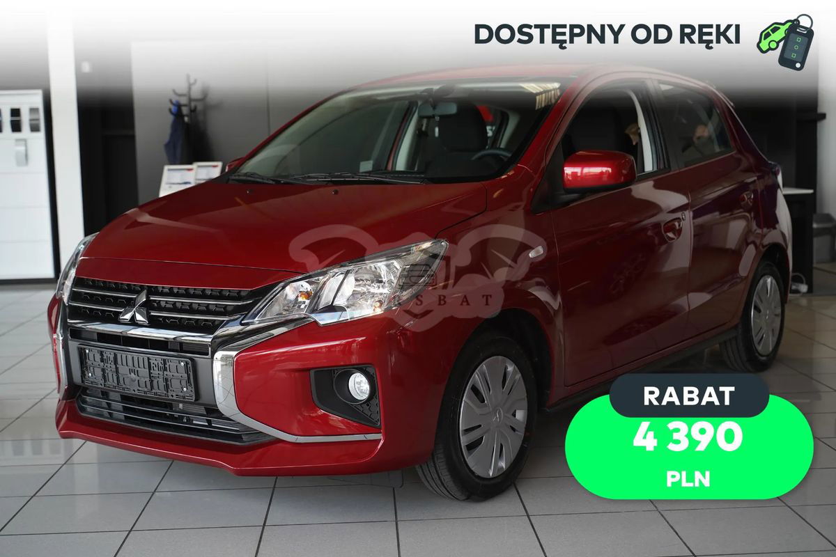 Mitsubishi Space Star II 1.2 Invite SDA CVT 2023