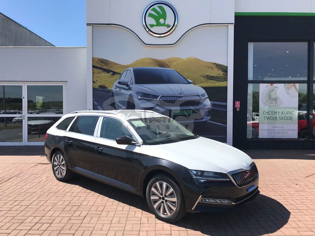 Skoda Superb III 1.4 TSI Plug-In Hybrid Style DSG 2024