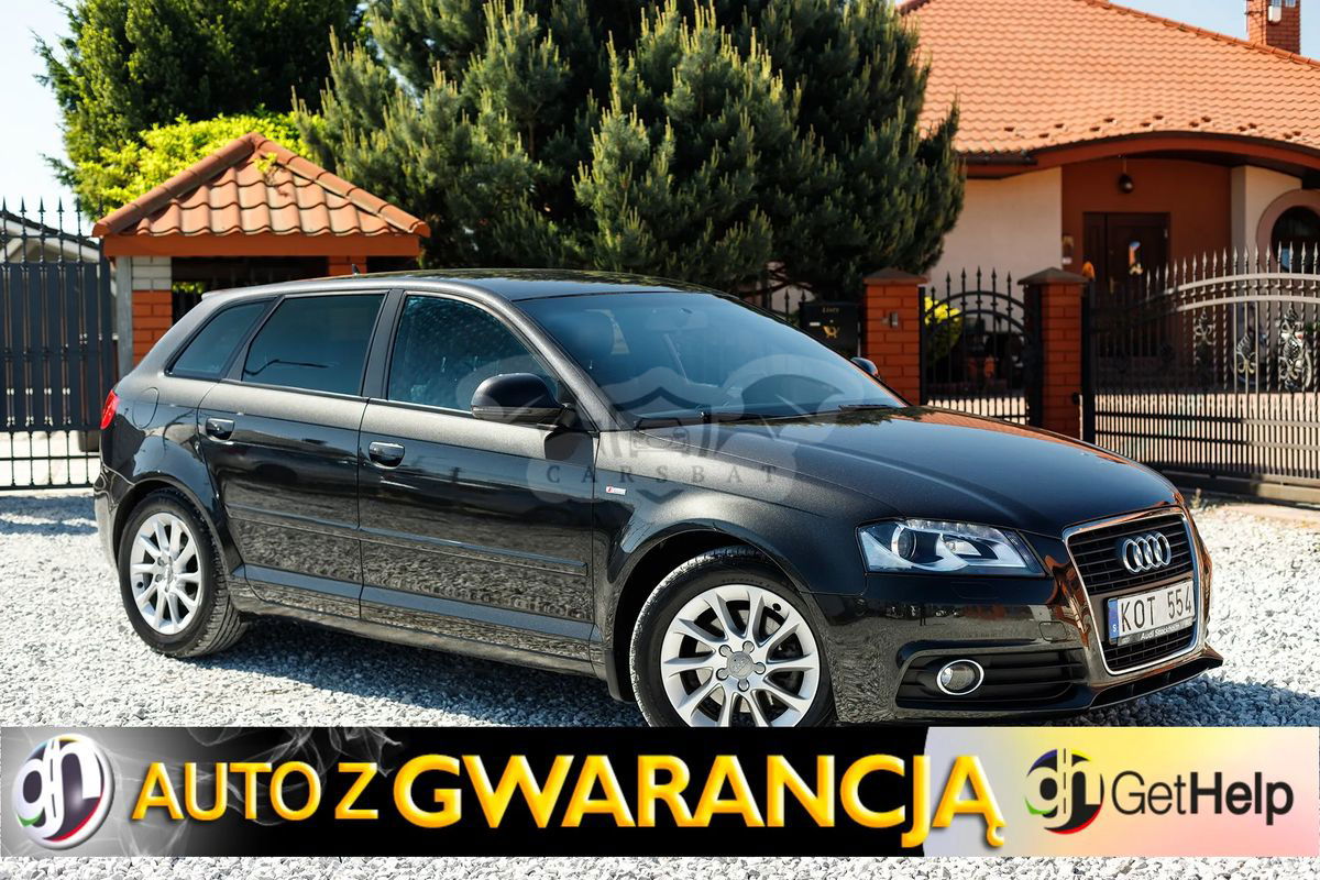 Audi A3 8P 1.6 Sportback S line Sportpaket (plus) 2010