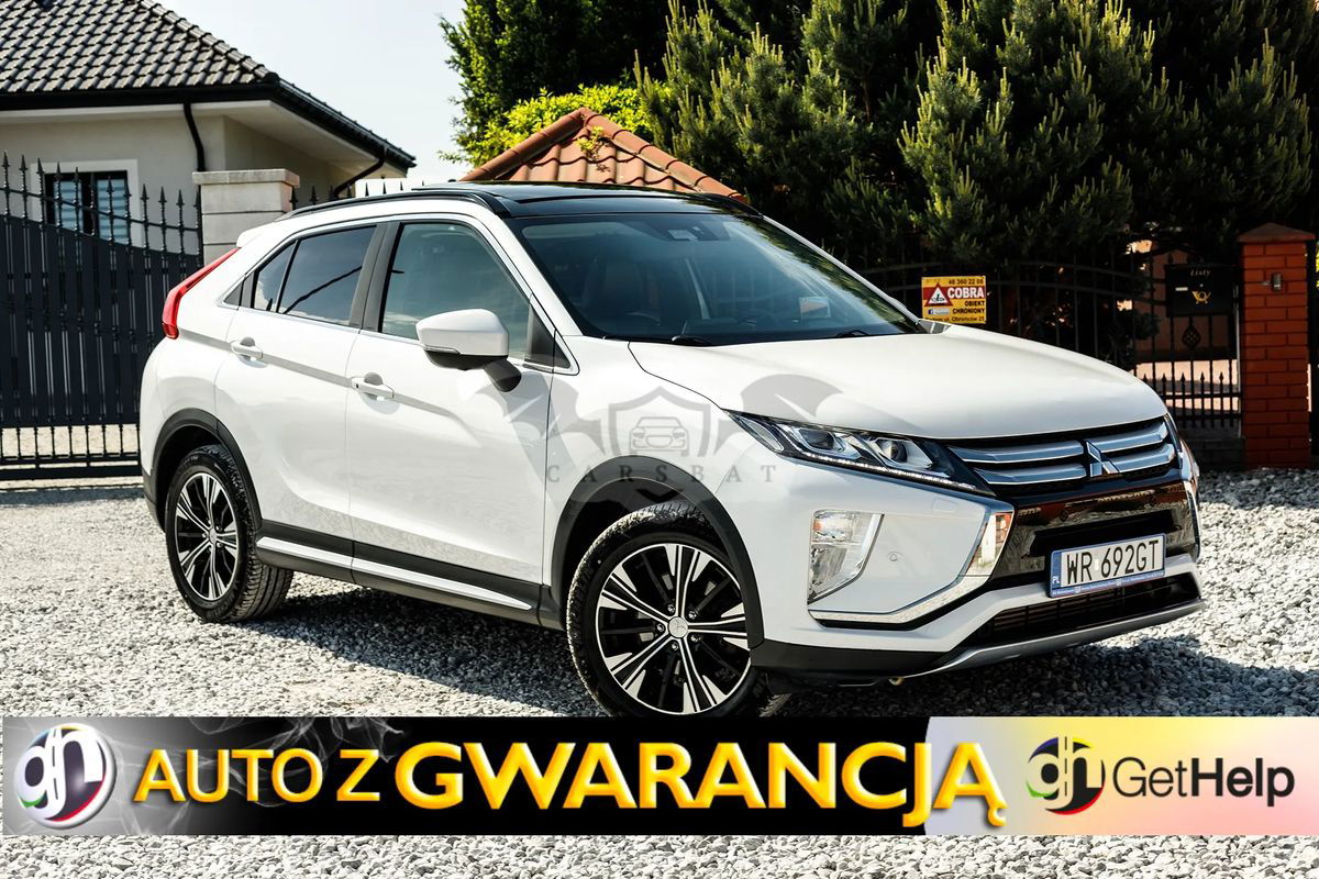 Mitsubishi Eclipse Cross 1.5 T GPF Intense Pro CVT 4WD 2018