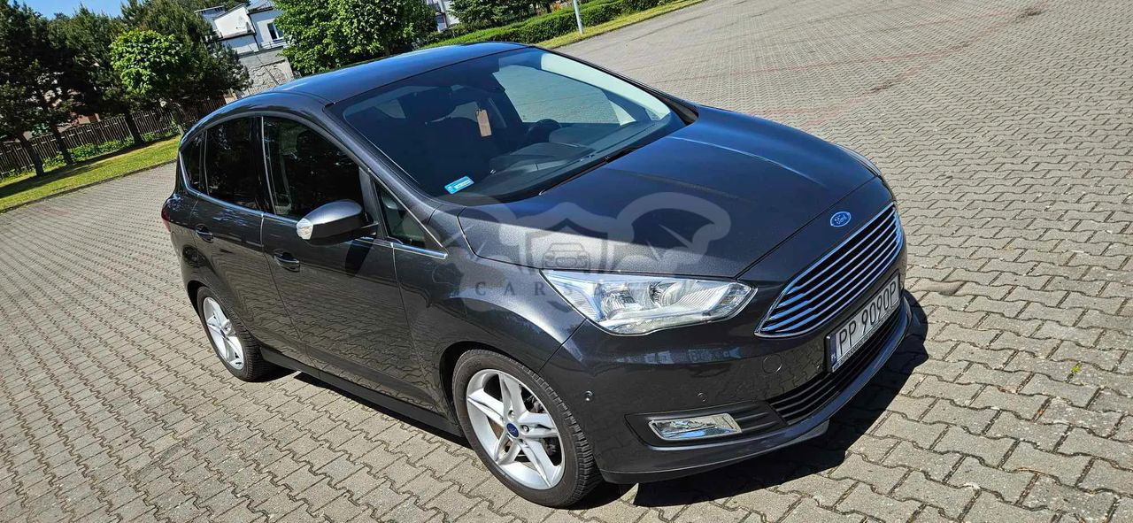 Ford C-Max II 1.5 TDCi Start-Stop-System Titanium 2017