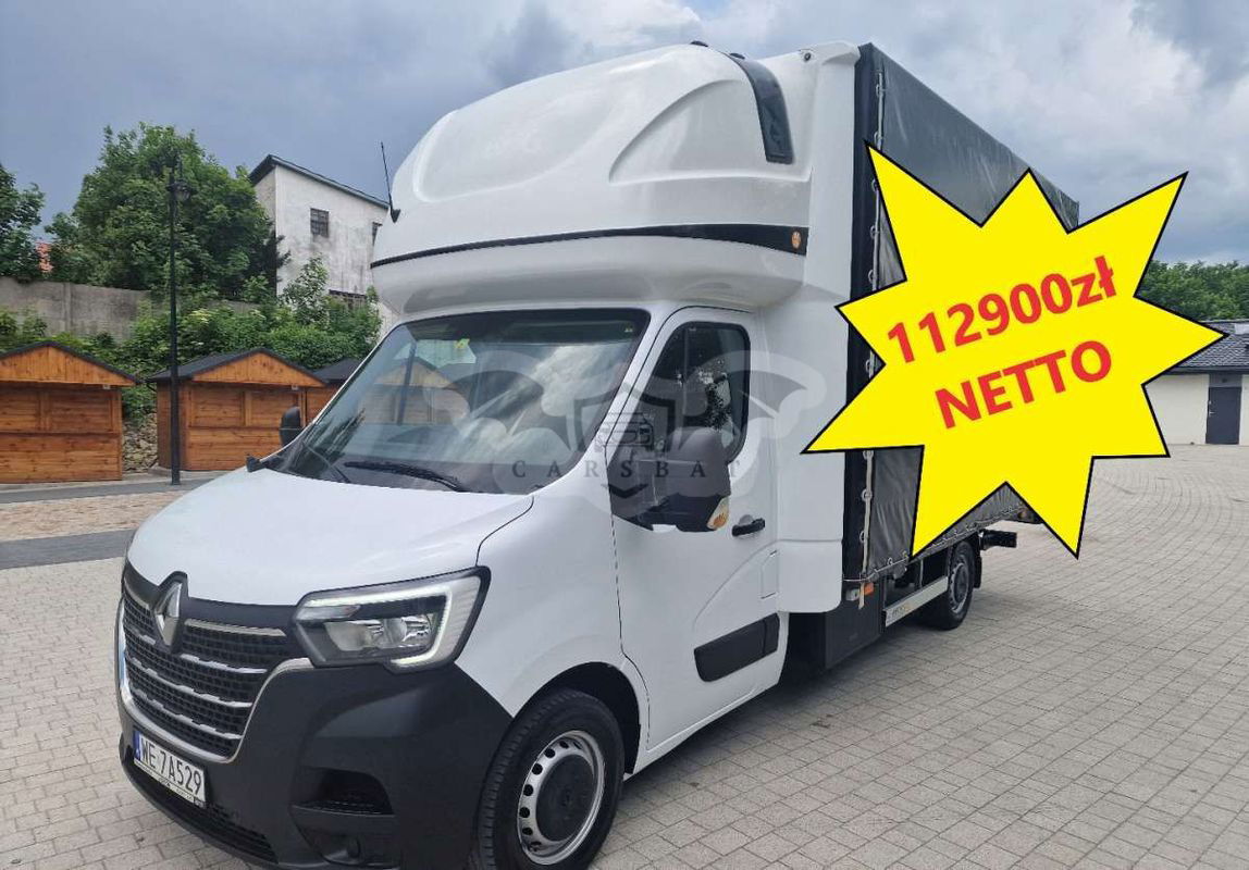 Renault Master 2022