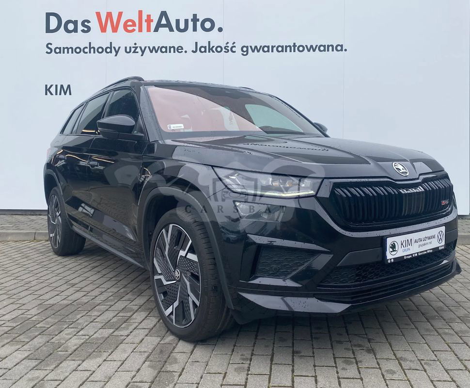 Skoda Kodiaq I 2.0 TSI 4x4 RS DSG 7os 2021