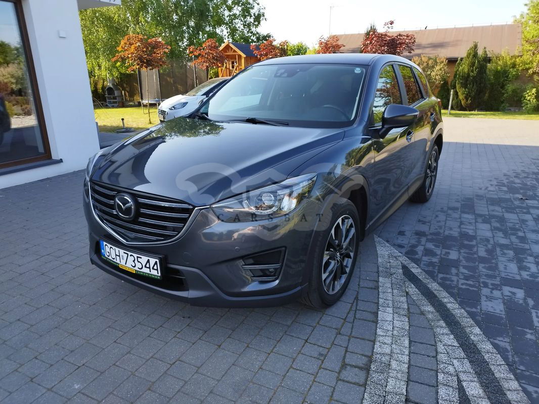 Mazda CX-5 I 2.5 Skypassion i-ELoop 2015
