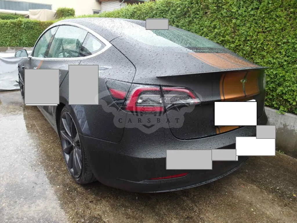 Tesla Model 3 Langstreckenbatterie Allradantrieb Dual Motor Performance 2017