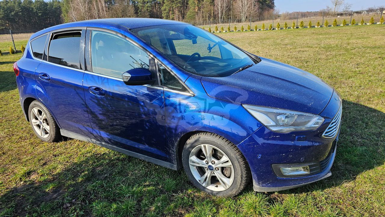 Ford C-Max II 2.0 TDCi Start-Stop-System Titanium 2015