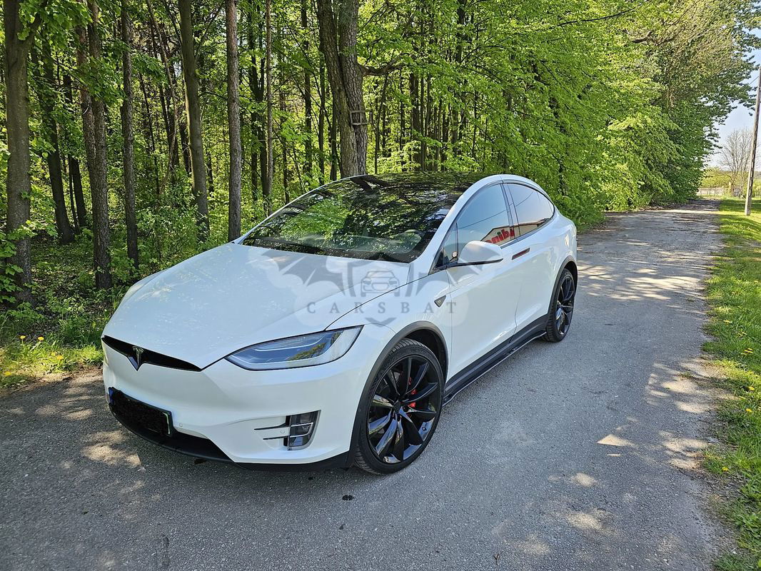 Tesla Model X Performance 2016