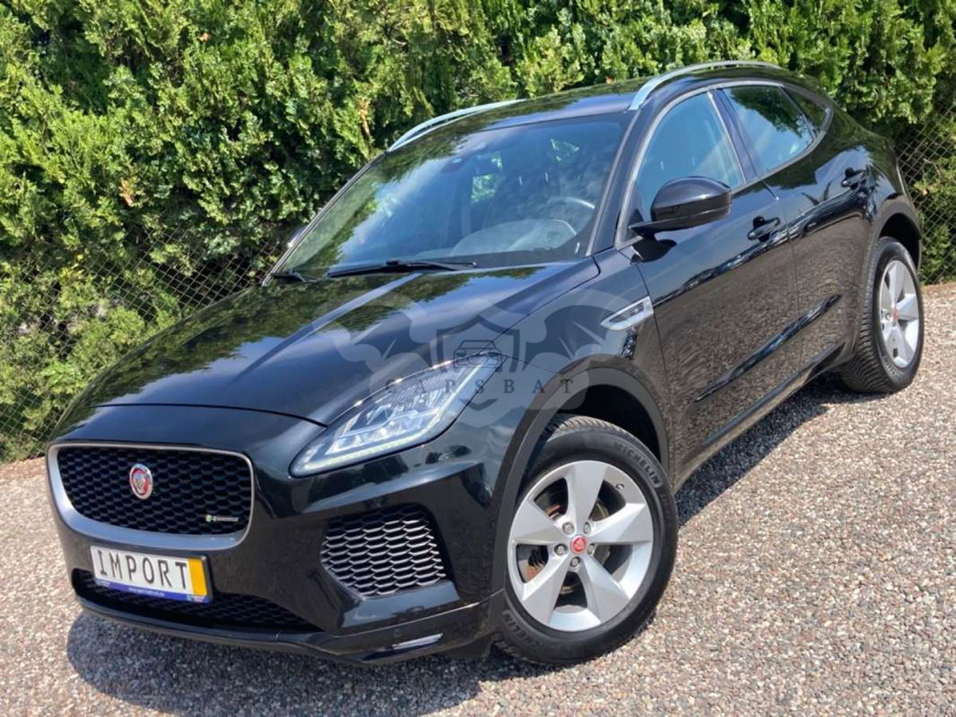 Jaguar E-Pace 2020