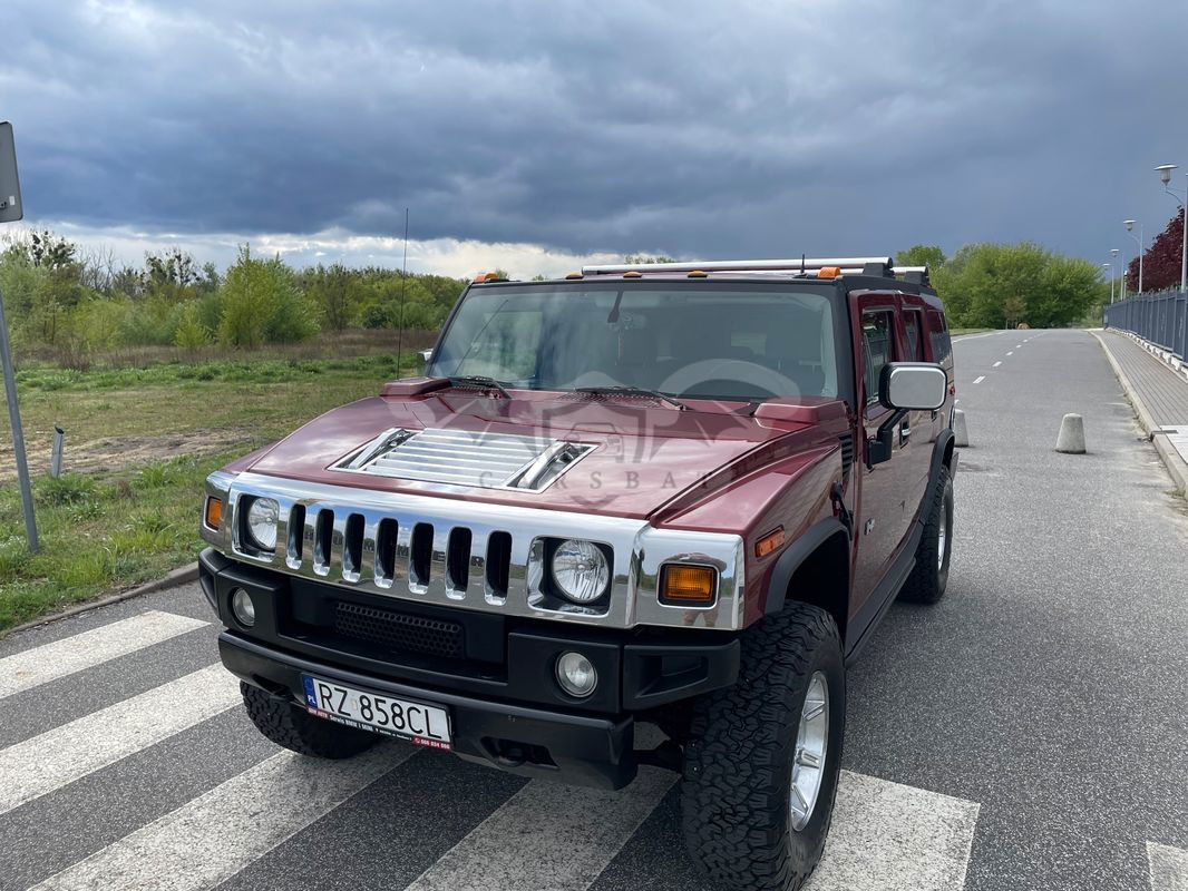 Hummer H2 6.0 V8 2004