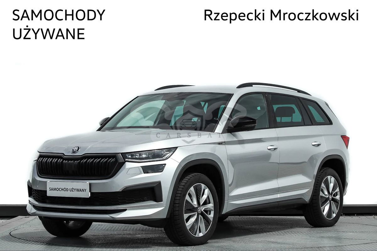 Skoda Kodiaq I 2.0 TDI 4x4 Sportline DSG 2022