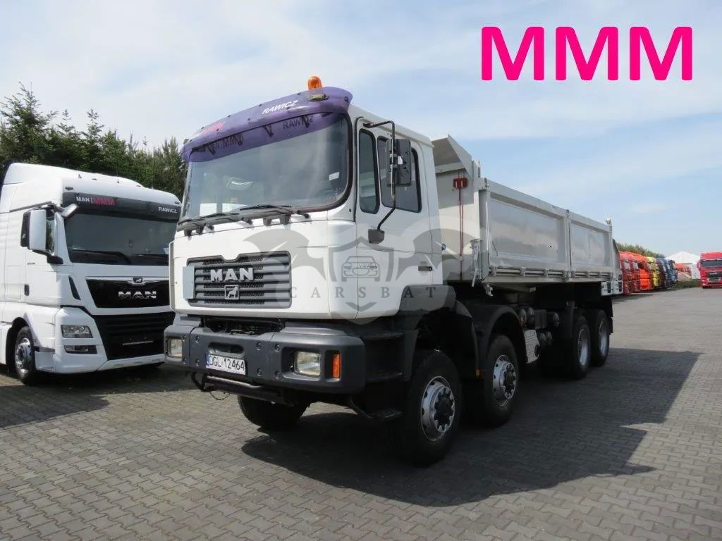 MAN TGS 2002