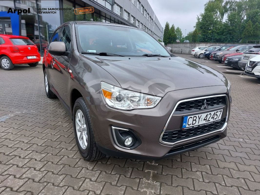 Mitsubishi ASX 2016