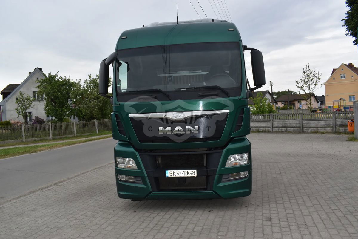 MAN TGX 2014