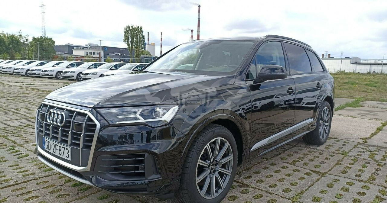 Audi Q7 II 55 TFSI mHEV Quattro S Line Tiptr 2022