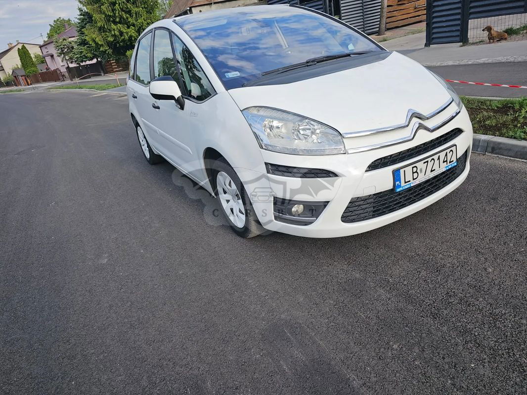 Citroën C4 Picasso I 1.6 HDi Impress Pack 2012
