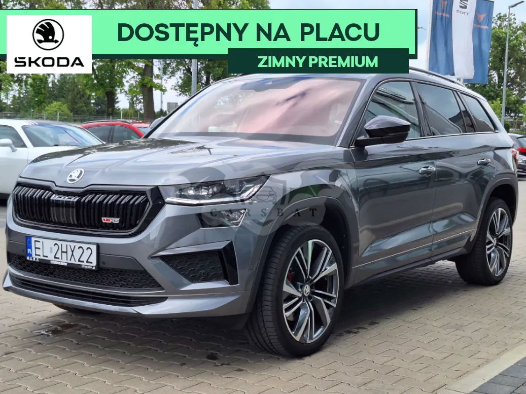 Skoda Kodiaq I 2.0 TSI 4x4 RS DSG 2023